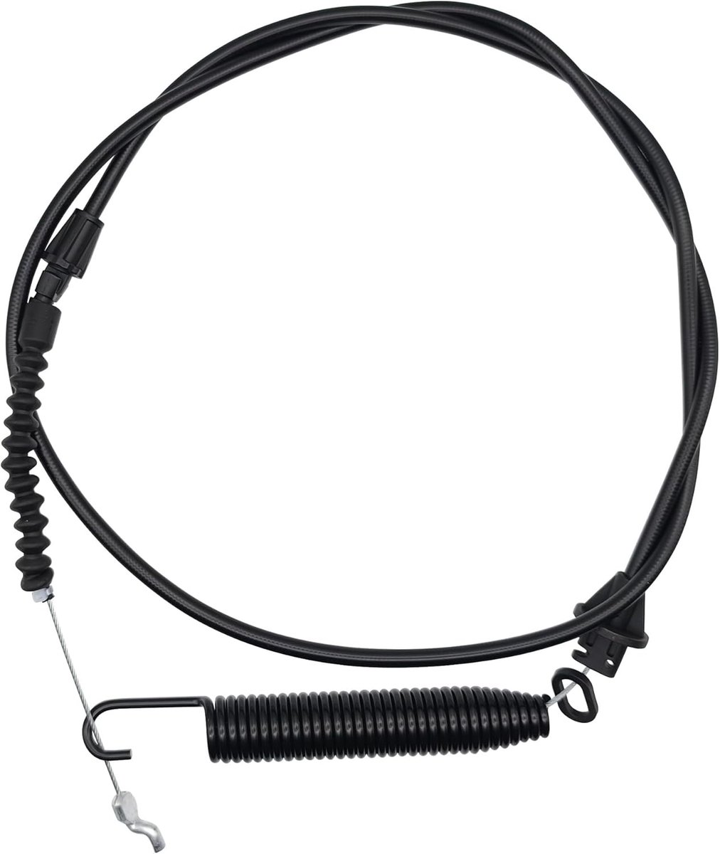 Koppeling Kabel - Gazonmaaier Onderdeel - Bladen Activeren - Directe Vervanging - 152 cm Lengte - Zwart