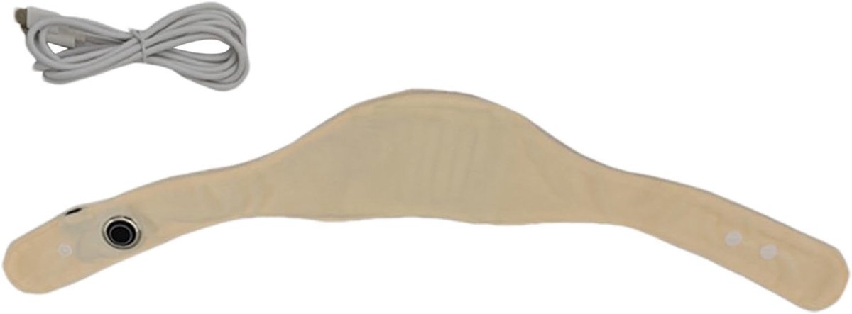 Elektrische Nekwarmer - Verwarmingskussen - Ontspanning Bieden - Dubbele Knop Bediening - 10x6cm