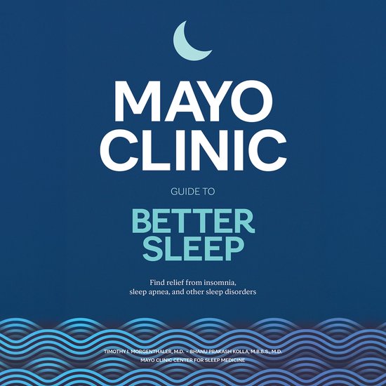 Mayo Clinic Guide to Better Sleep - cover