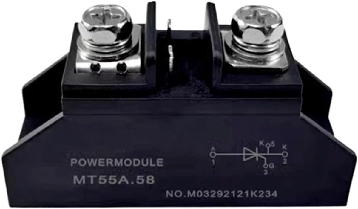 Thyristor Module - Blok Component - Elektrische Schakeling - Unidirectionele Controle - Kleine Module