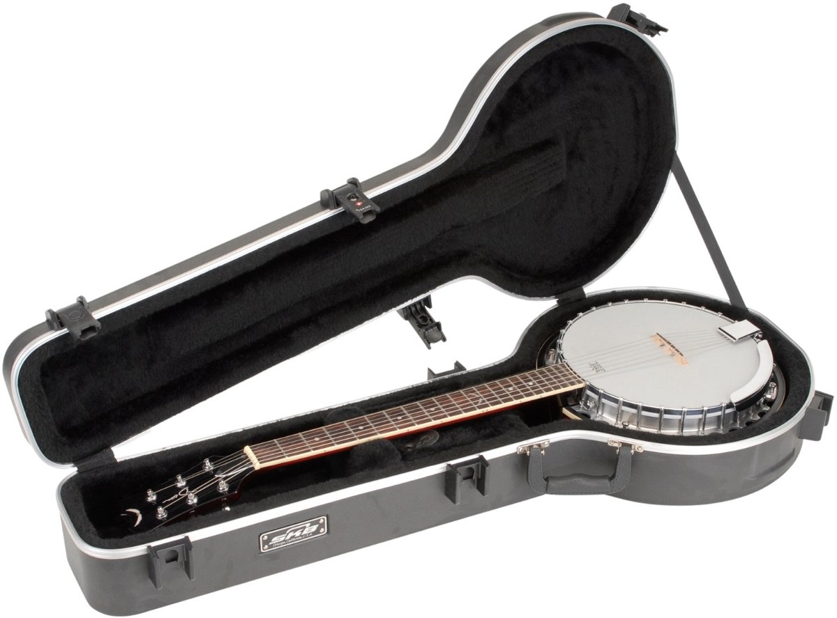 SKB 1SKB-52 koffer voor 6-snarige banjo