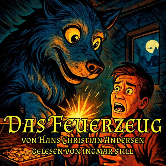 Das Feuerzeug - cover