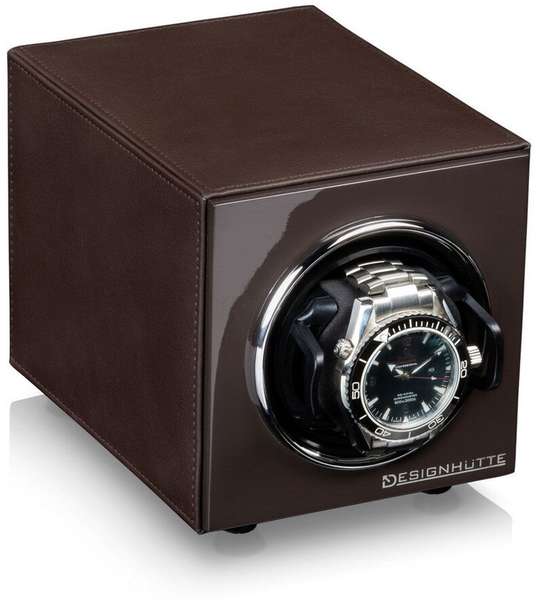 Designhütte - 70005-204 - Horlogeopwinder - Manhattan - Bruin