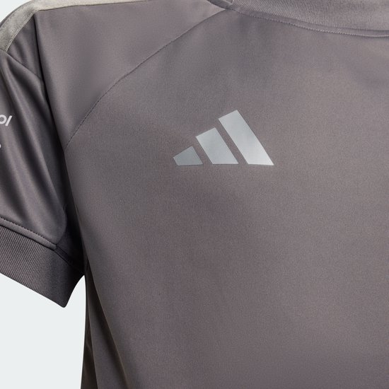 Adidas Performance Audi Revolut F1 Team Replica Coureursshirt - Kinderen - Grijs van Merkloos — afbeelding 4