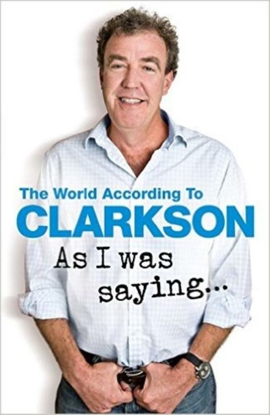 As I Was Saying... - cover