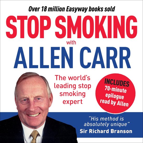 Stop Smoking with Allen Carr - cover