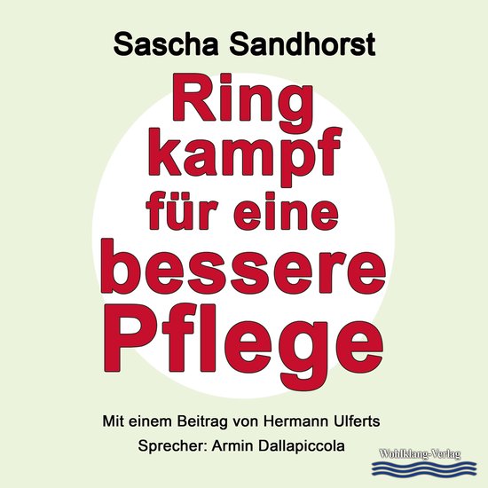 Ringkampf für eine bessere Pflege - cover
