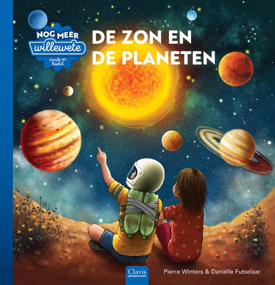 NogmeerWillewete - De zon en de planeten - cover