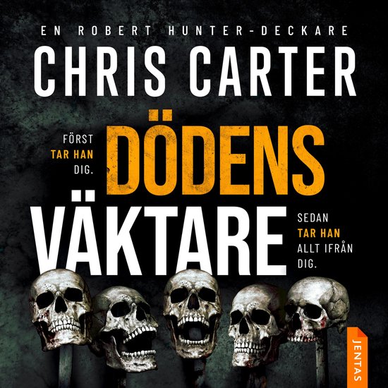 Dödens väktare - cover