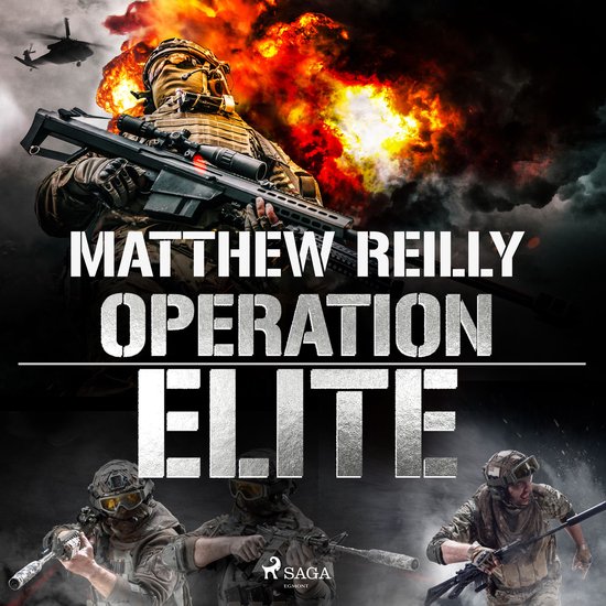 Operation Elite - cover