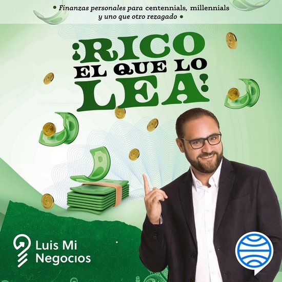 ¡Rico el que lo lea! - cover