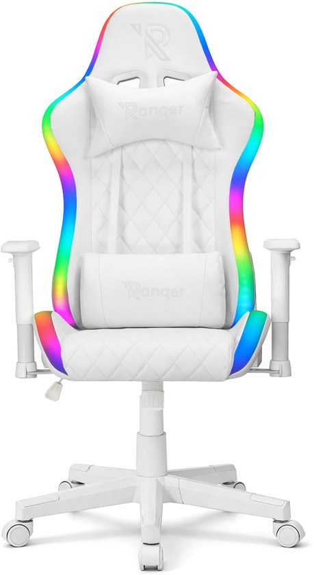 Ranqer Halo Gamestoel RGB / LED - Gaming Chair - RGB - Ranqer - €169,99