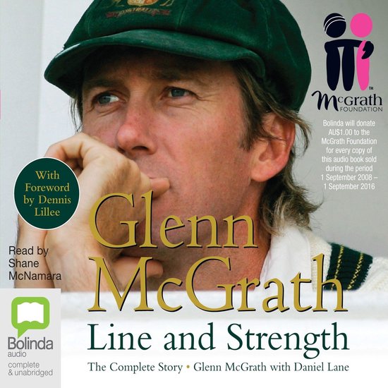 Glenn McGrath - cover