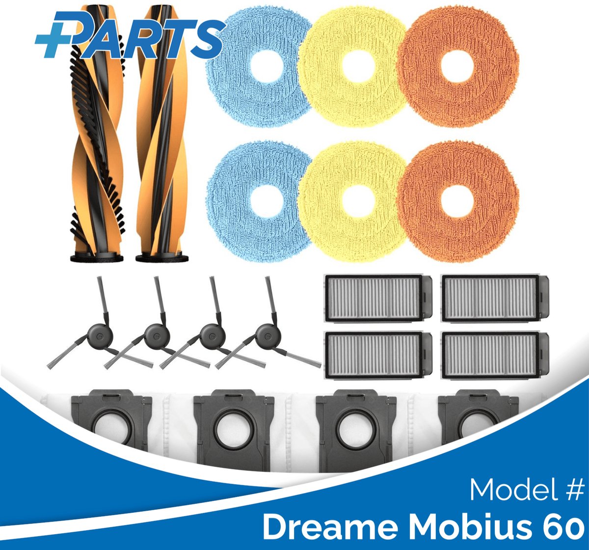 Mova Mobius 60 Onderhoudsset (Plus.Parts® alternatief voor 20010100002121)