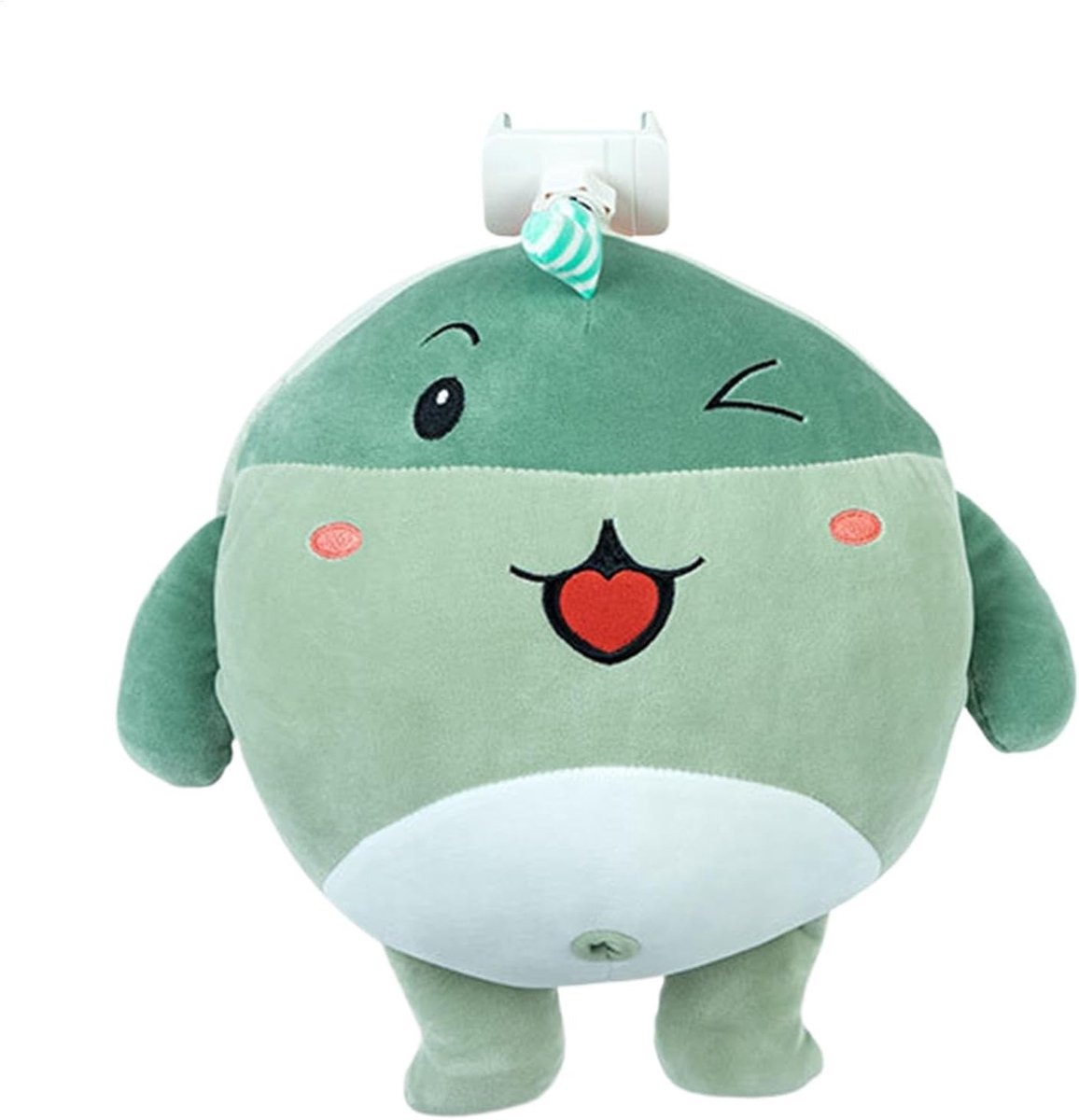 Handwarmer Knuffel - Pluche Kussen - Thuis Ontspannen - Met Telefoonhouder - 28x16x30 cm