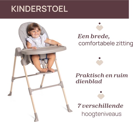 Chicco Polly Essentail Eetstoel - Ash van Chicco — afbeelding 4