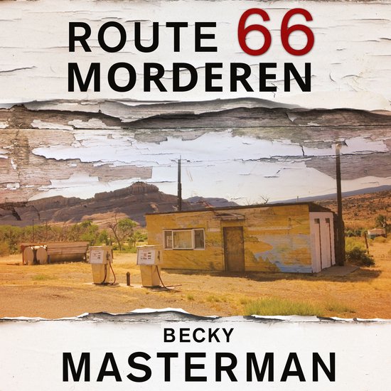 Route 66-morderen - cover