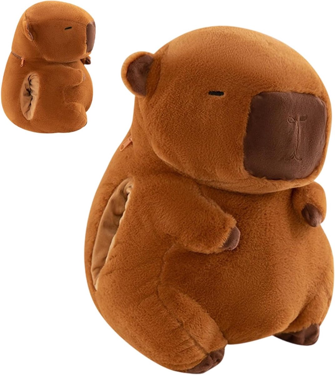 Handwarmers Kussen - Pluche Warmer - Knuffel Dichtbij - Inclusief Waterkruik - 30 of 40 cm