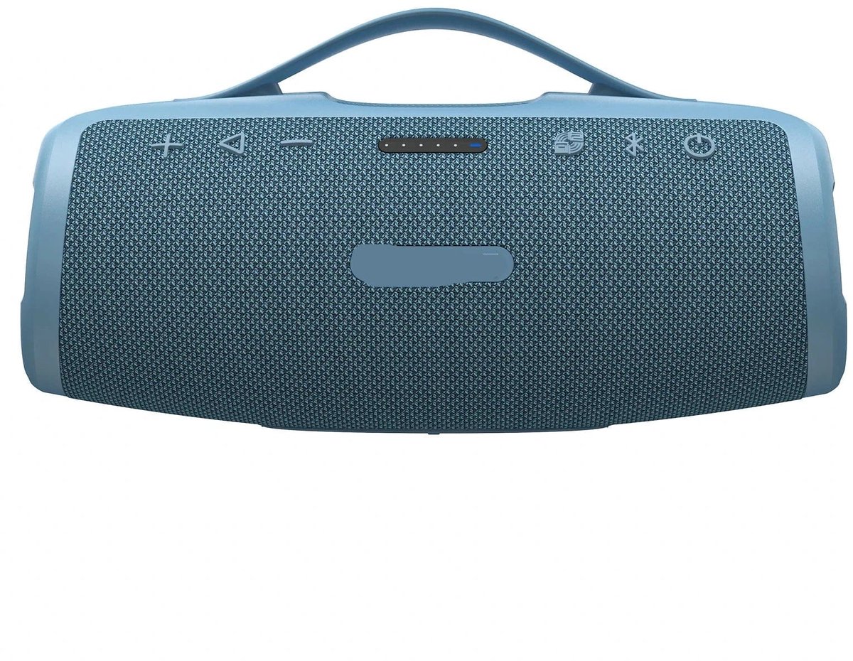 Bluetooth Speaker - Party Speaker - 50W - Draadloze - Draagbare - Waterdichte - Powerbank Functie - 20 Uur Speeltijd - Voor Camping & Feestjes - Blauw