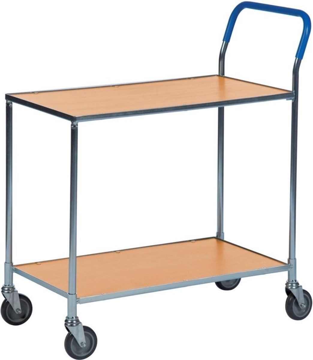 Tafelwagen - Dienwagen Serveerwagen - Buiten Serveren - Met Lader - Decor
