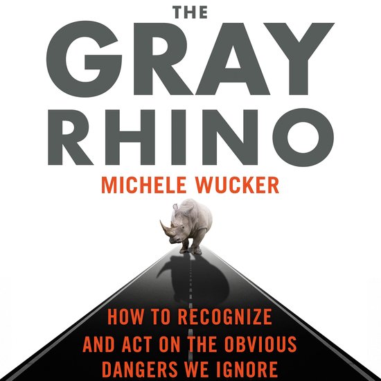 The Gray Rhino - cover