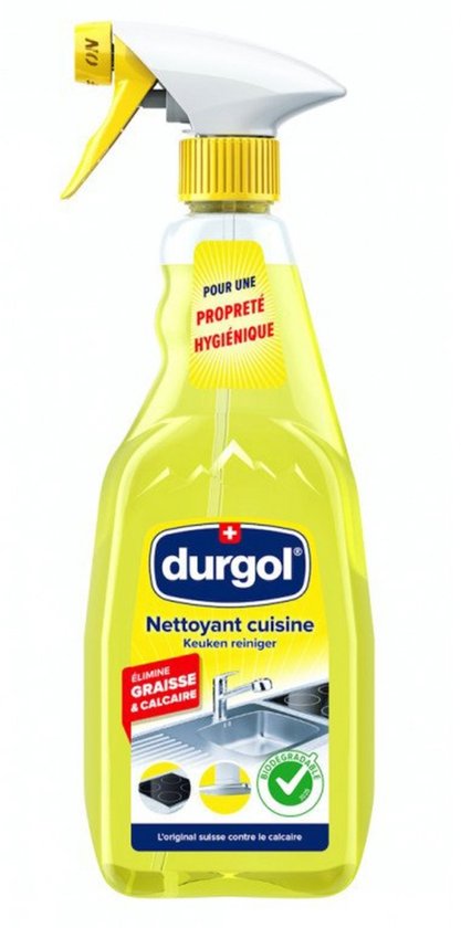 Durgol Cuisine Reiniging