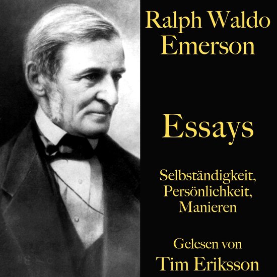 Ralph Waldo Emerson: Essays - cover