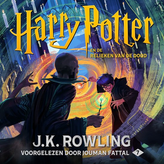Harry Potter en de Relieken van de Dood - cover