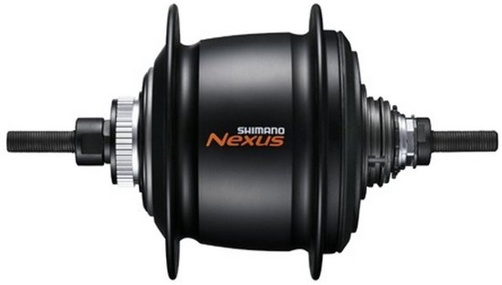 Shimano Versnellingsnaaf Nexus C6001-8d 8s Schijfrem Centerlock Zwart van Shimano — afbeelding 2