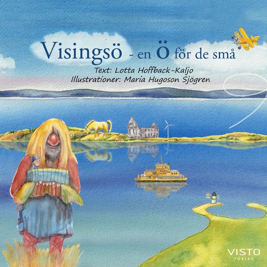 Visingsö - en Ö för de små - cover