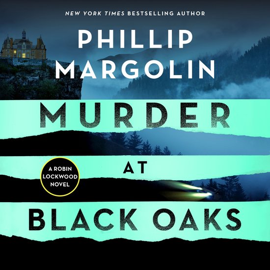 Murder at Black Oaks - cover