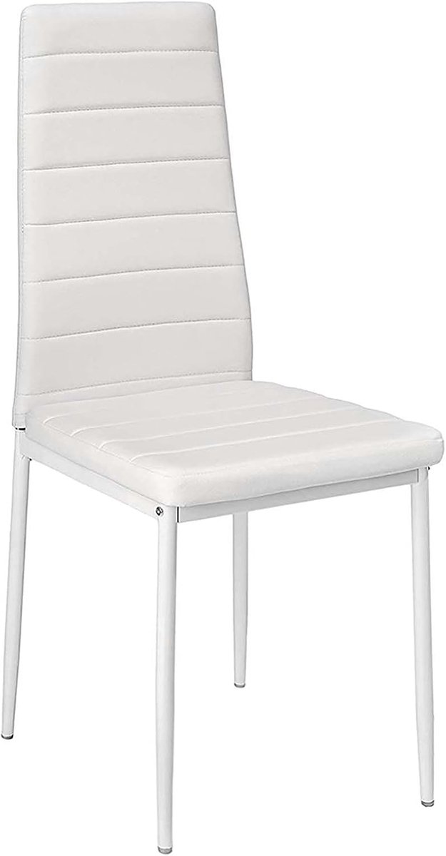 Eetkamerstoelen Set - Moderne Stoelen - Comfortabel Zitten - Italiaanse Stijl - 42 x 48 x