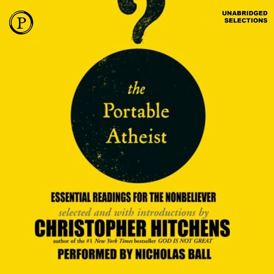 The Portable Atheist - cover