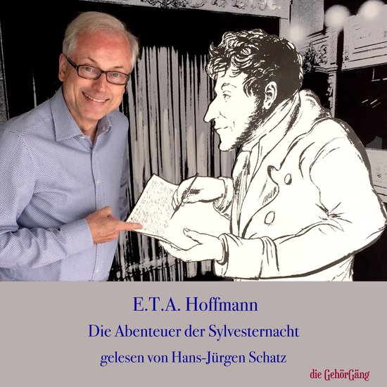 E.T.A. Hoffmann Die Abenteuer der Sylvester-Nacht - cover