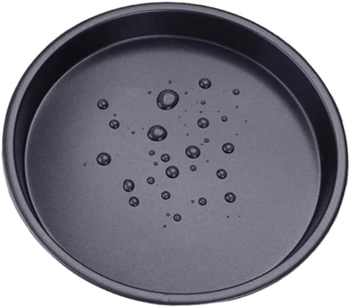 Pizzabord - Pizzaplaat Bakplaat - Pizza Bakken - Roestvrij Staal - 15 tot 25 cm