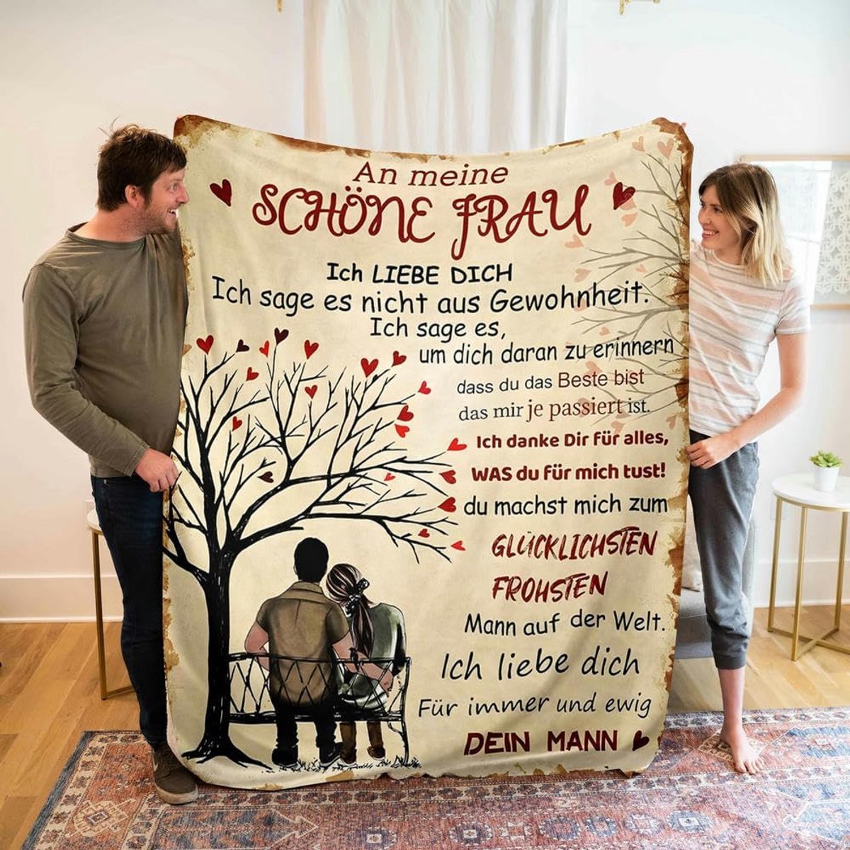 Omslagdeken Multifunctioneel - Universele Deken - Alle Seizoenen - Zachte Flanellen Stof - 75x100 cm - Meerkleurig