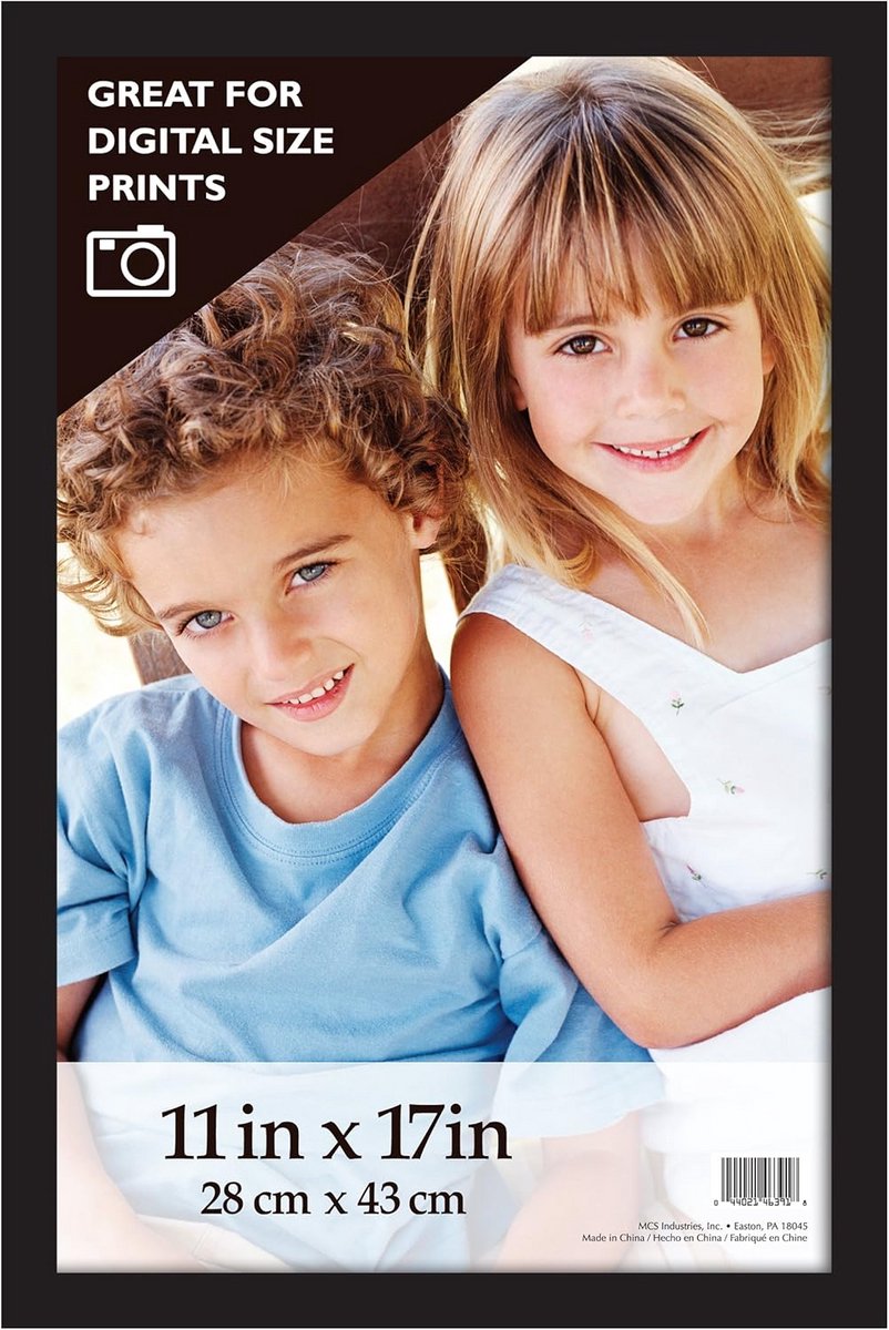 Wandframe 8x10 inch - zwart