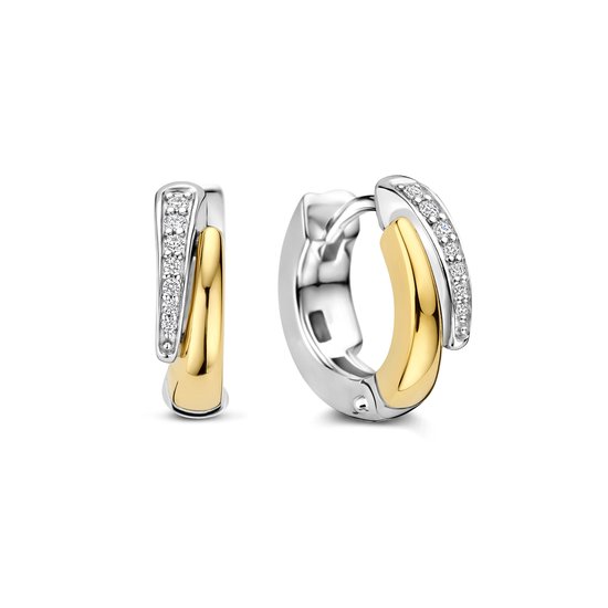 Orphelia Damesoorbellen 925 sterling zilver zirkonia wit ZO-5969, Sterling zilver Zirkonia, Zirkonia