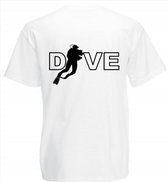 Procean DIVE t-shirt men 3XL wit