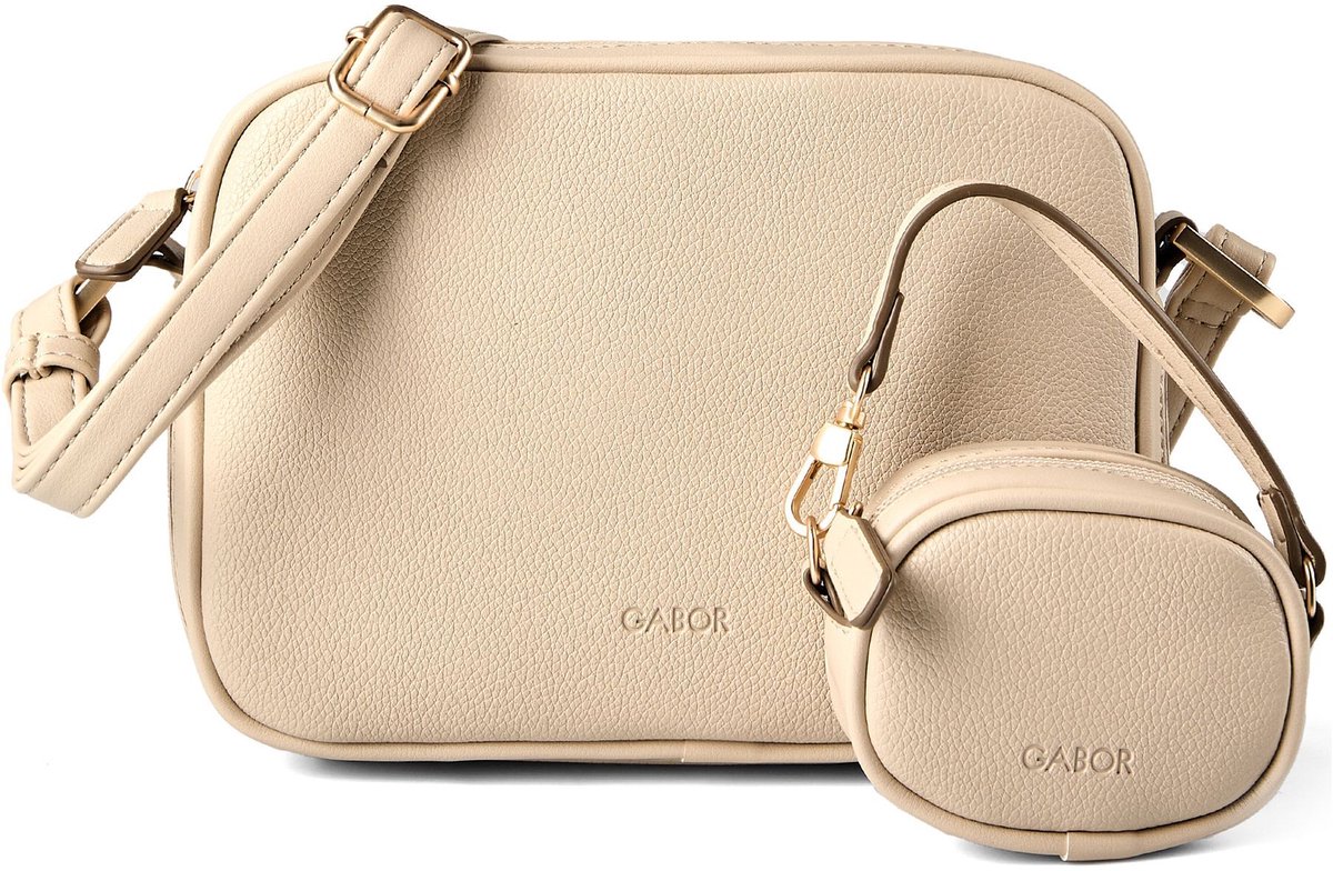 Gabor schoudertas Devika Camera Bag Beige