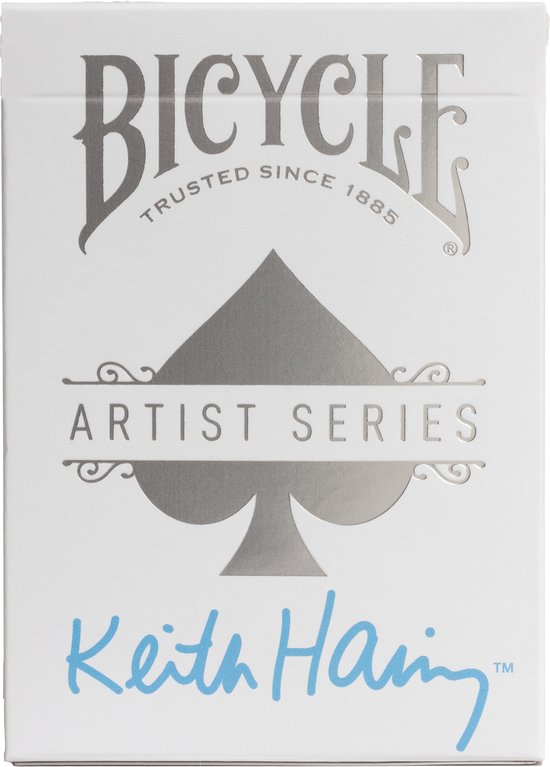 Bicycle Artist Series: Keith Haring Speelkaarten - Limited Edition van Bicycle — afbeelding 2