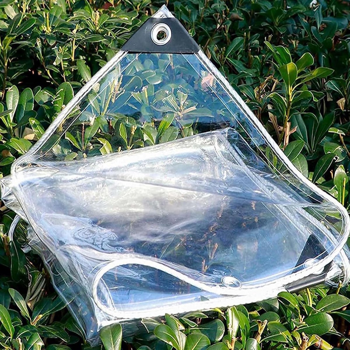 Waterdicht Afdekzeil voor Tuinmeubelen en Planten – Transparant en Weerbestendig – 260 cm x 700 cm