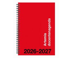 Artemis A5 Docentenagenda 2026-2027