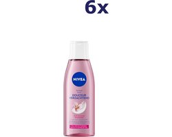 NIVEA Renigingstonic Verzachtend - 6 x 200 ml - Voordeelverpakking