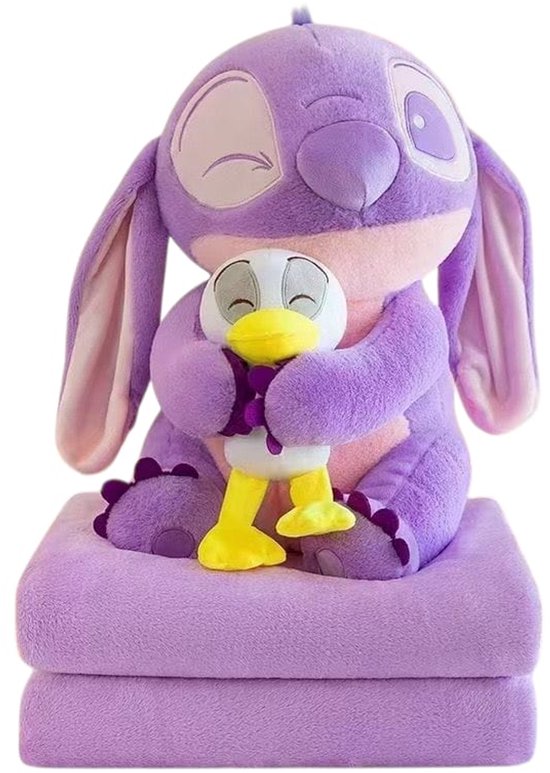 OLFed - Knuffel 2-in-1 - Met Kussen - 45 cm - Verschillende Kleuren van OLFed — afbeelding 3