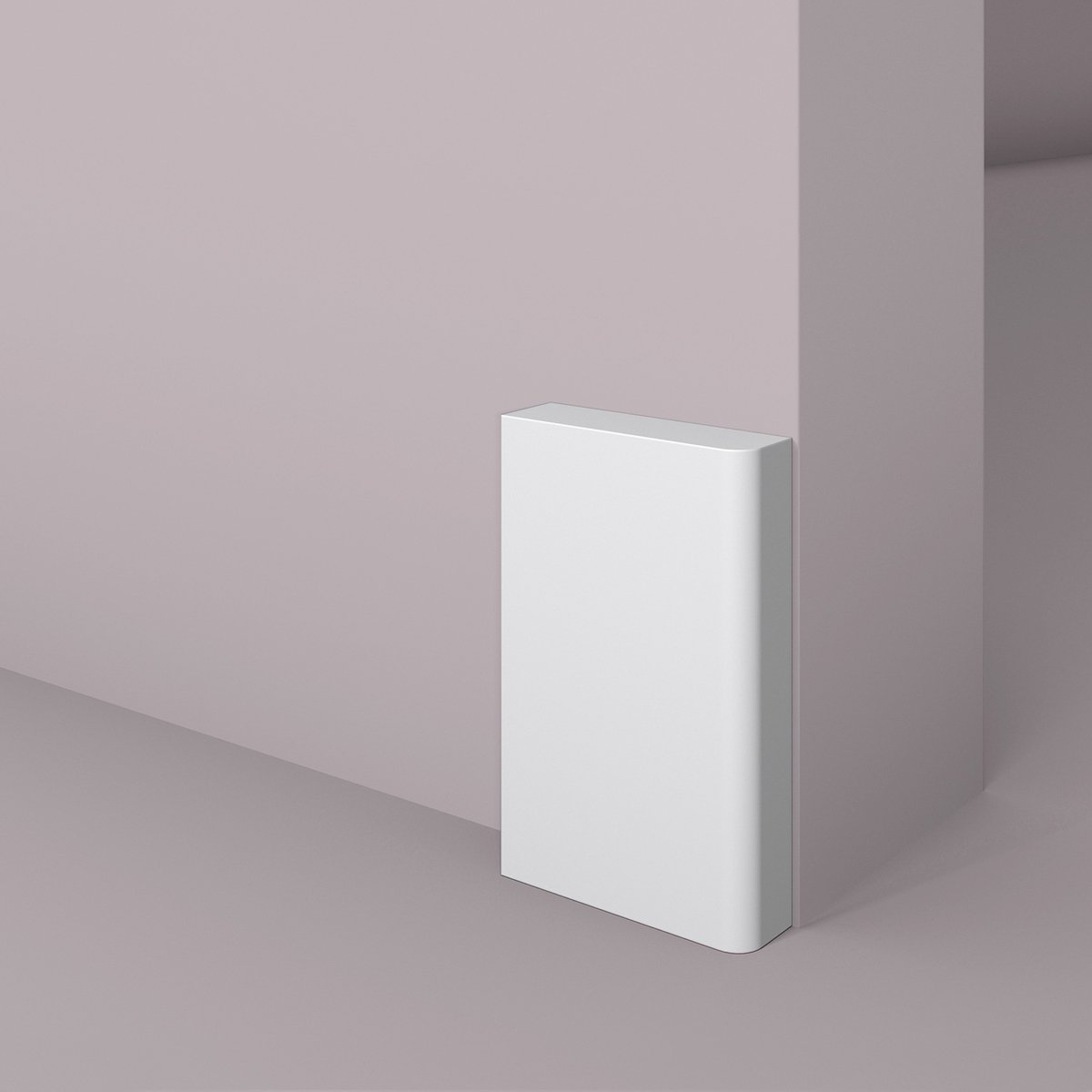 Voetstuk – set NMC WB3 WALLSTYL Noel Marquet Sierelement Deuromlijsting modern design wit 2 stuks