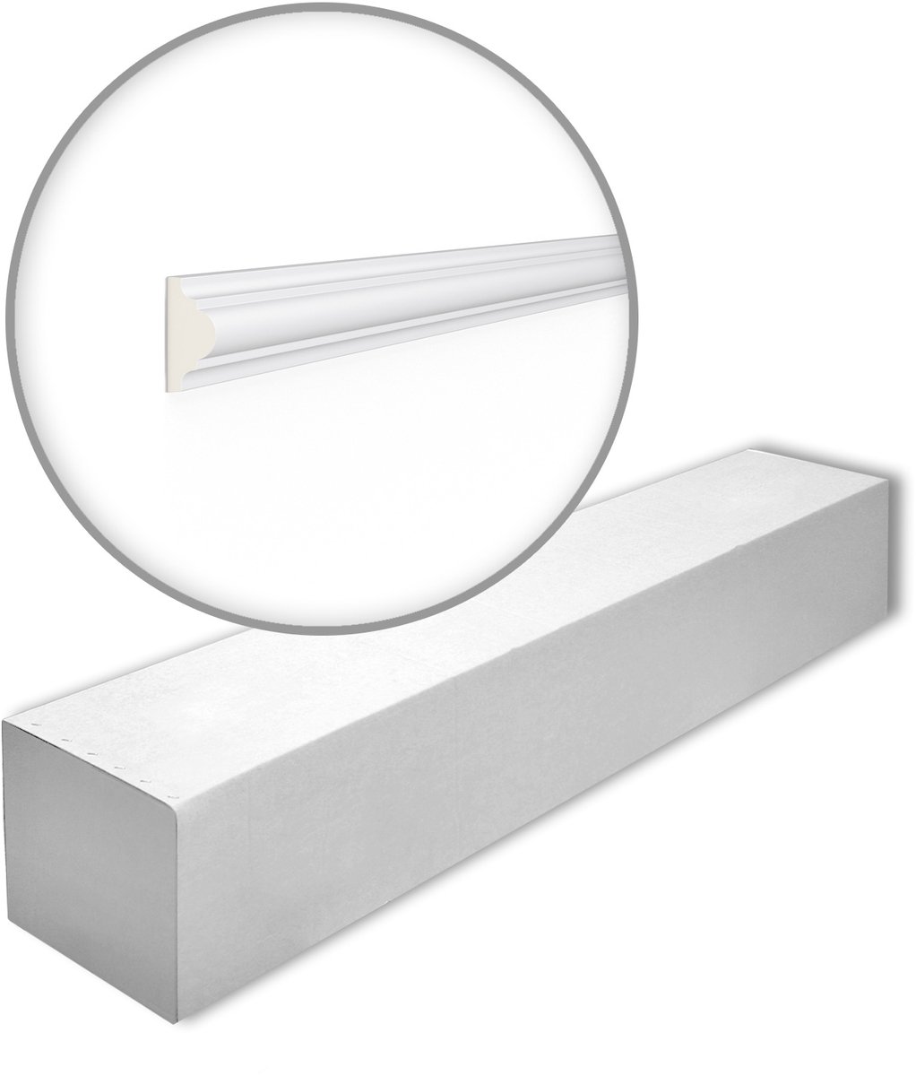 NMC Z10-box ARSTYL Noel Marquet 1 doos 50 stukken Wandlijst tijdeloos klassieke stijl wit | 100 m