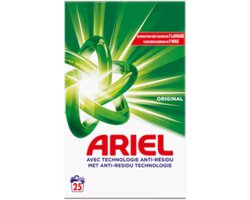 Ariel Waspoeder Original - 6 x 25 wasbeurten - Voordeelverpakking