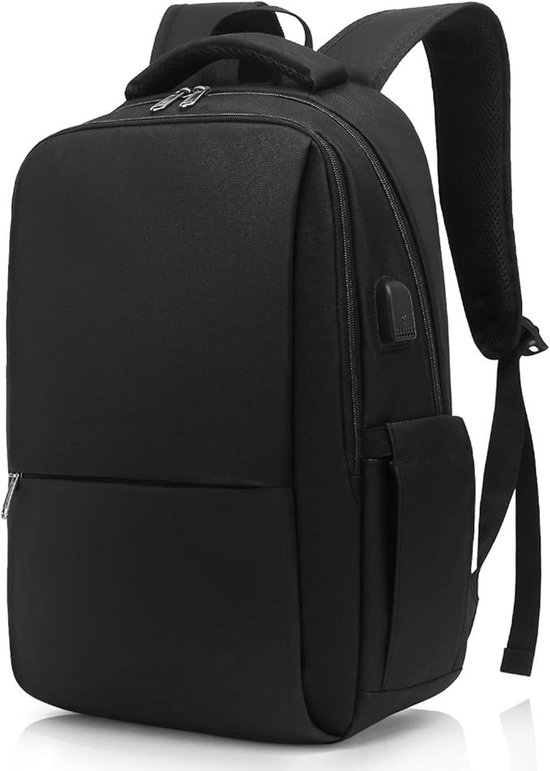 Waterbestendige rugzak met oplaadmogelijkheid voor laptop tot 15,6 inch
