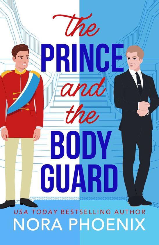 The Prince Pact 4 - The Prince and the Bodyguard - cover